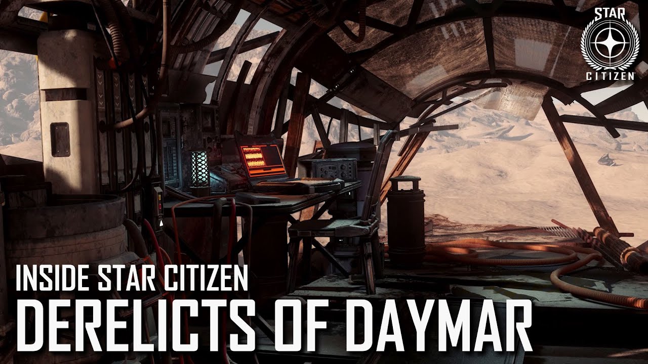 Inside Star Citizen: Derelicts of Daymar | Summer 2022